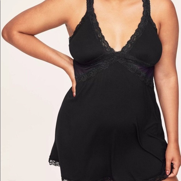 Adore Mw Primrose Sexy Sleep Babydoll Slip 3X NWT - Picture 2 of 8
